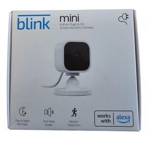 Blink Mini 1080p Security Camera - White